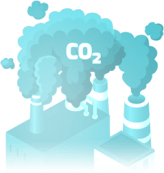 co2 from factory